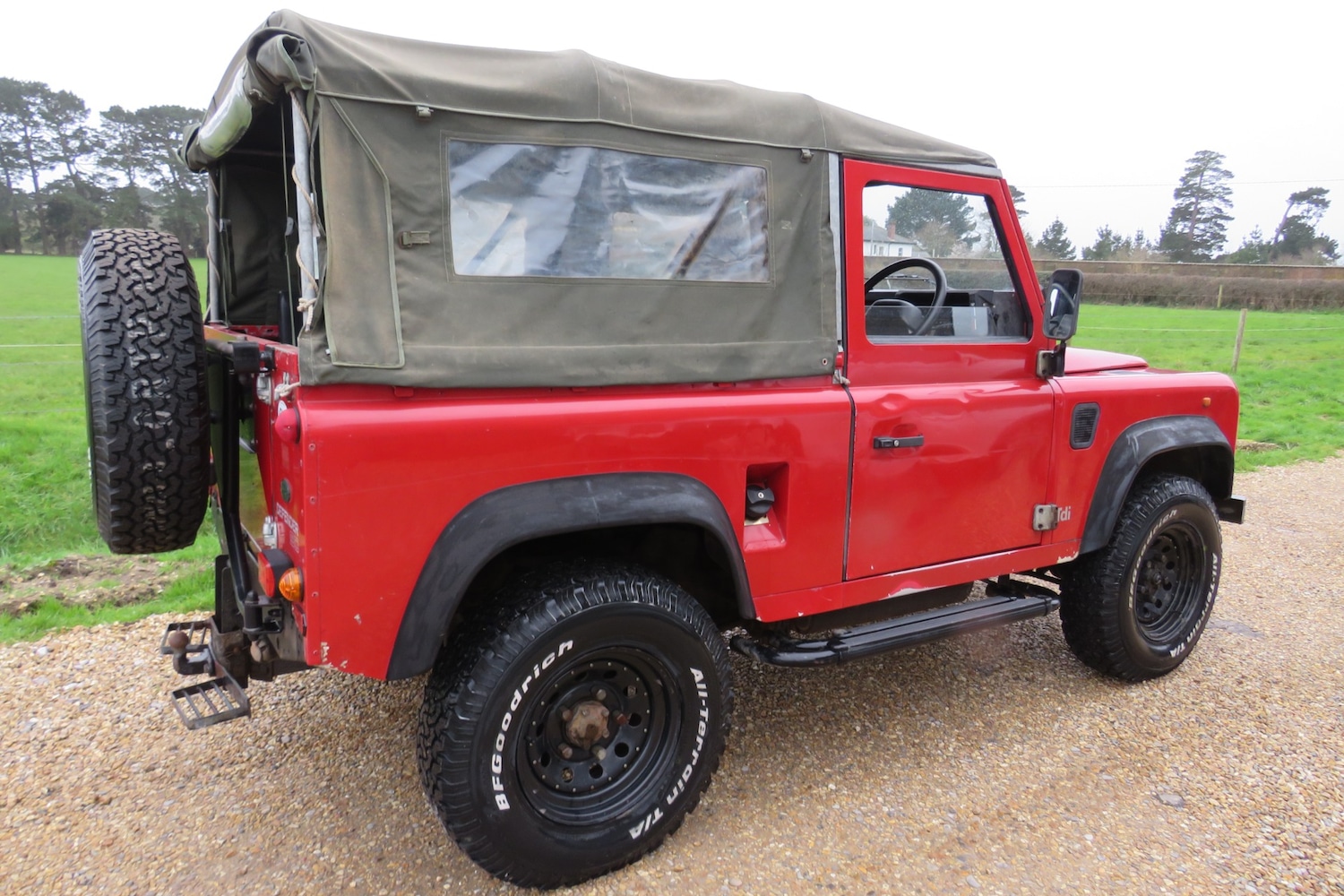Used Land Rover Defender 90 1999 for sale - 70648730: Photo 58