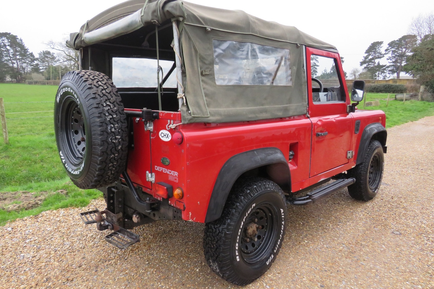 Used Land Rover Defender 90 1999 for sale - 70648730: Photo 59