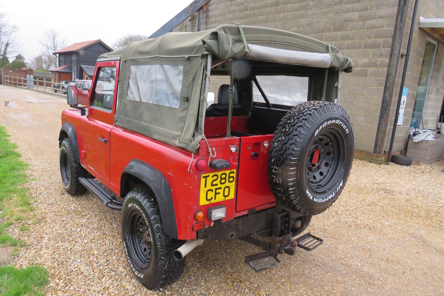 Used Land Rover Defender 90 1999 for sale - 70648730: Photo 62