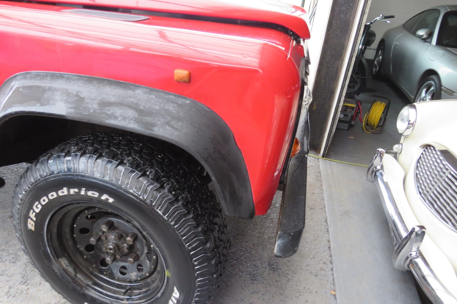 Used Land Rover Defender 90 1999 for sale - 70648730: Photo 69