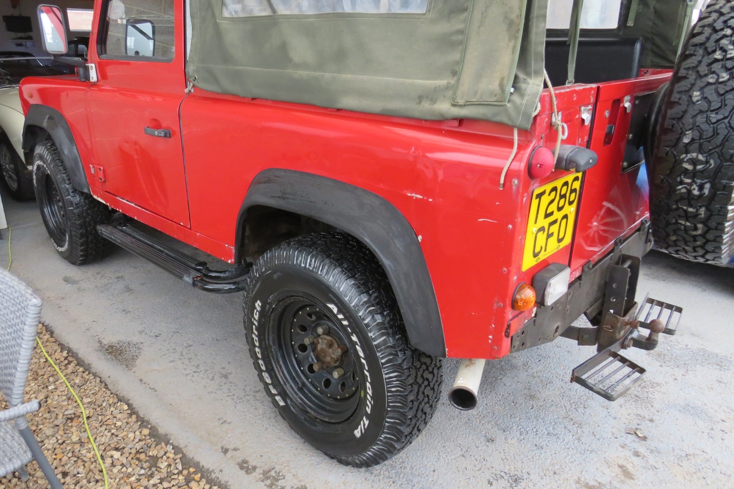 Used Land Rover Defender 90 1999 for sale - 70648730: Photo 73