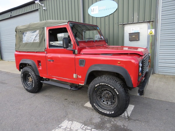 Used Land Rover Defender 90 1999 for sale - 70648730: Photo 7