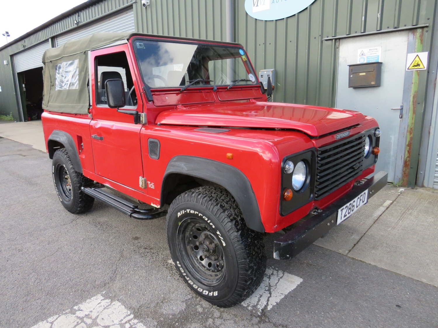 Vehicle 8