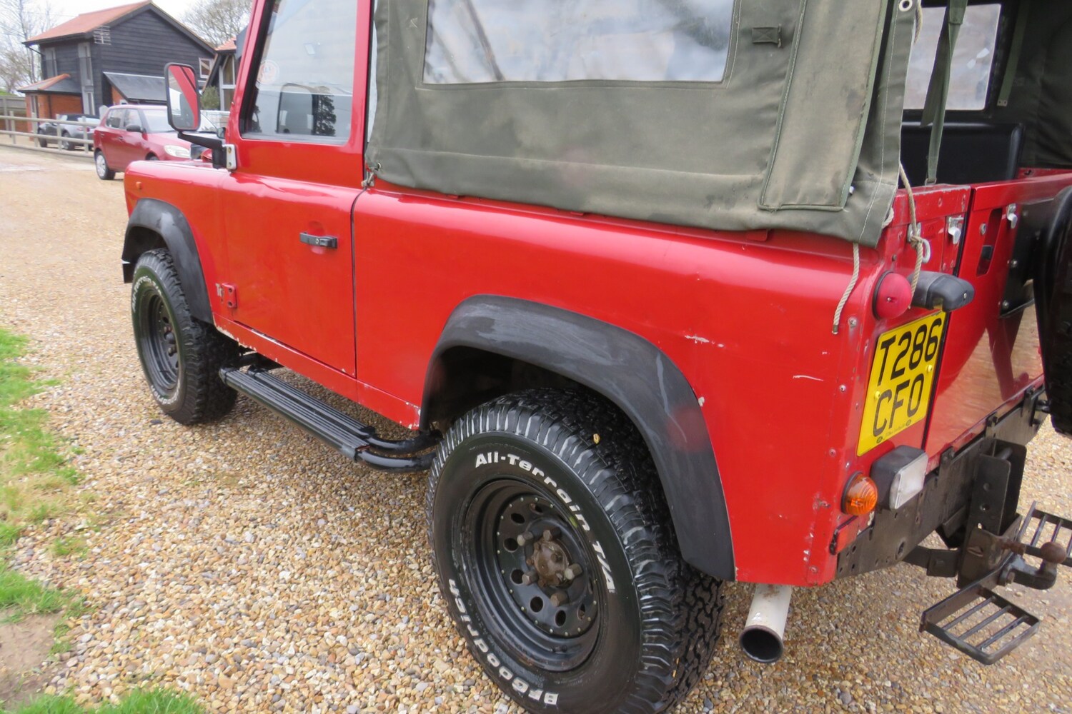 Used Land Rover Defender 90 1999 for sale - 70648730: Photo 92
