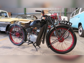Used EXCELSIOR CONSORT 1954 for sale - bike-67266723: Photo