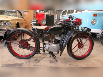 Used EXCELSIOR CONSORT 1954 for sale - bike-67266723: Photo