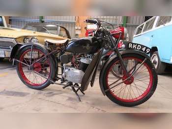 Used EXCELSIOR CONSORT 1954 for sale - bike-67266723: Photo