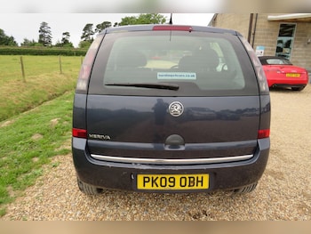 Used Vauxhall Meriva 2009 for sale - 78746517: Photo