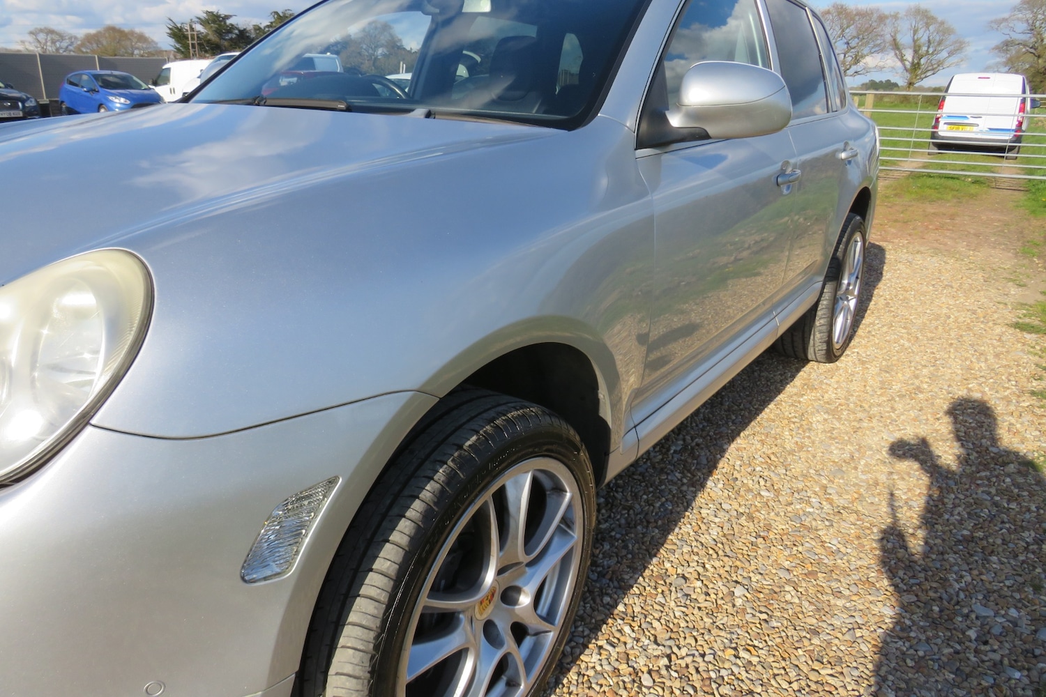 Used Porsche Cayenne 2006 for sale - 78090701: Photo 8