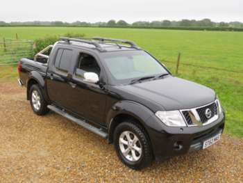 2012 (62) - DOUBLE CAB TENKA PICK UP 2.5DCi 190 4WD 4-Door