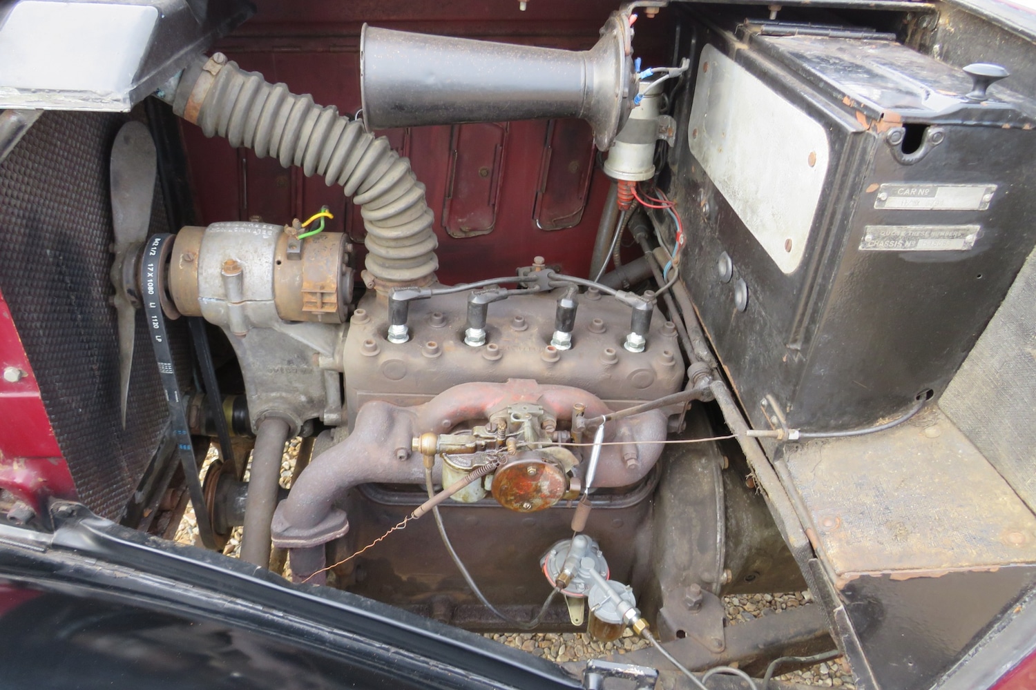 Used Austin 12 1935 for sale - 78027838: Photo 12