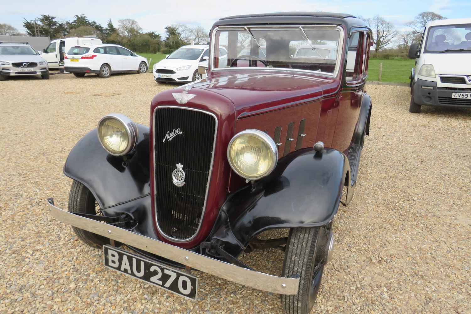 Used Austin 12 1935 for sale - 78027838: Photo 37