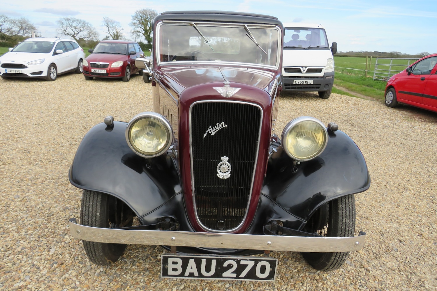 Used Austin 12 1935 for sale - 78027838: Photo 38