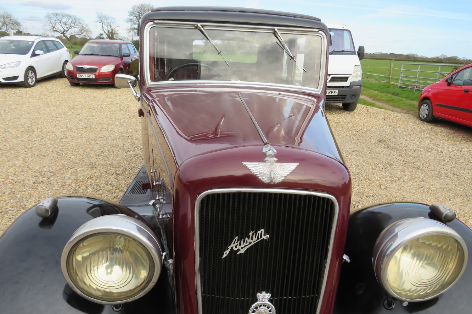 Used Austin 12 1935 for sale - 78027838: Photo 39