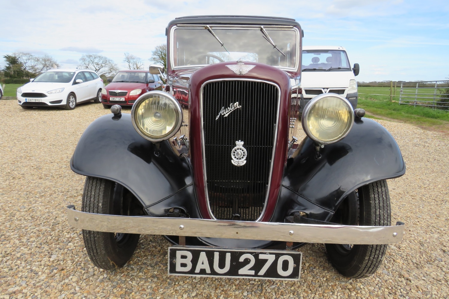 Used Austin 12 1935 for sale - 78027838: Photo 4