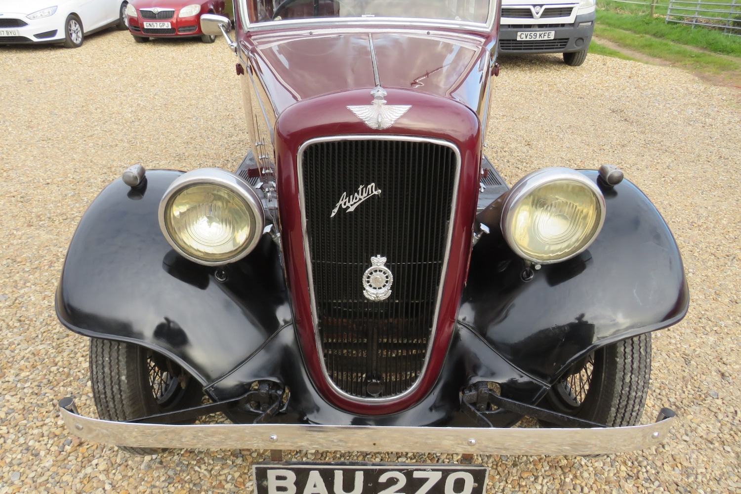 Used Austin 12 1935 for sale - 78027838: Photo 40