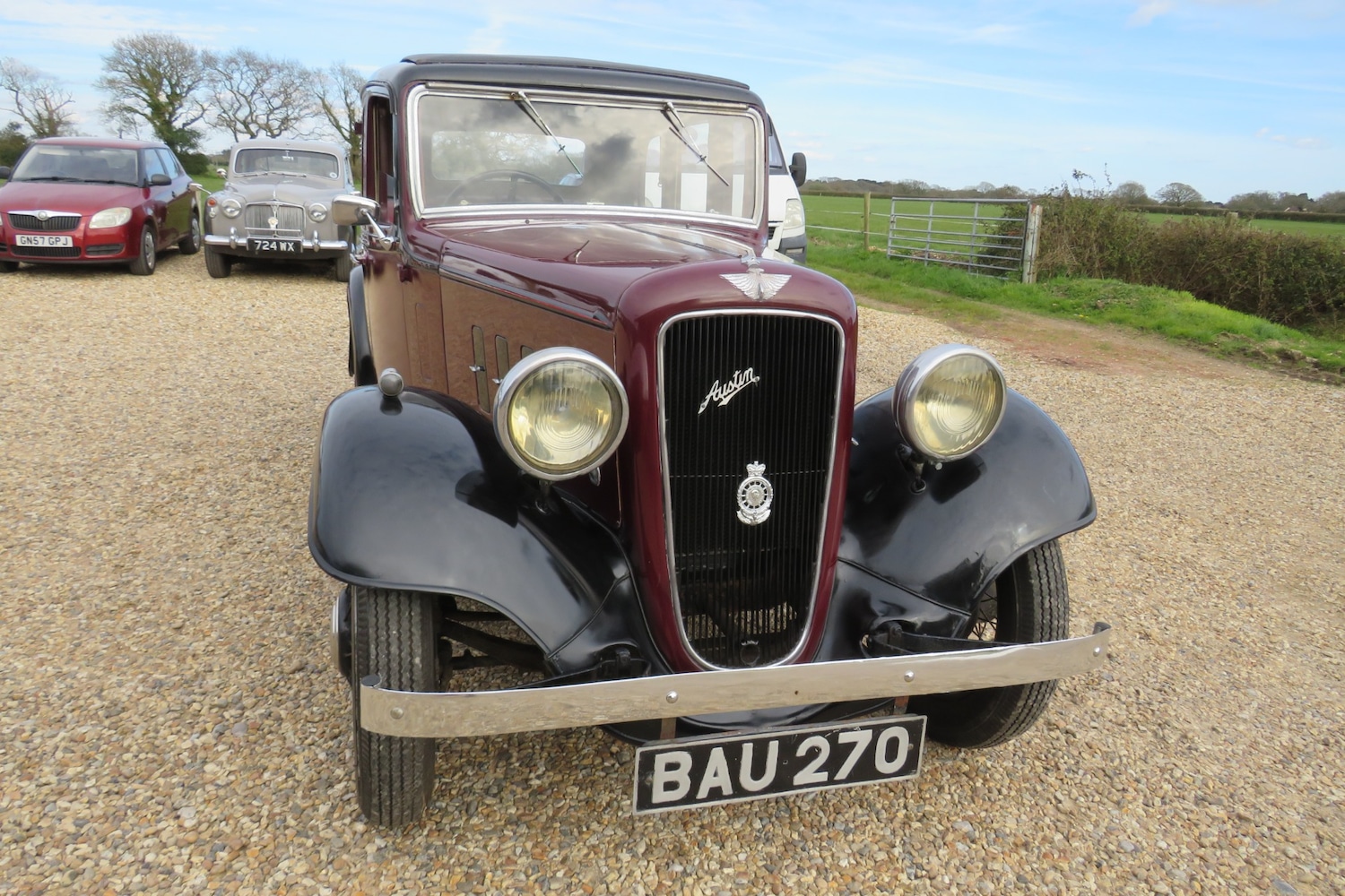 Used Austin 12 1935 for sale - 78027838: Photo 42