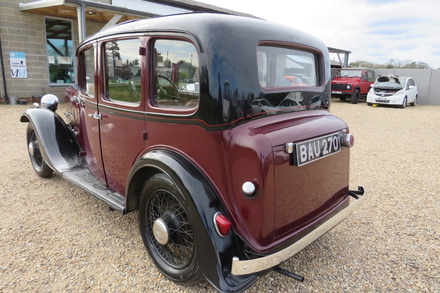 Used Austin 12 1935 for sale - 78027838: Photo 45