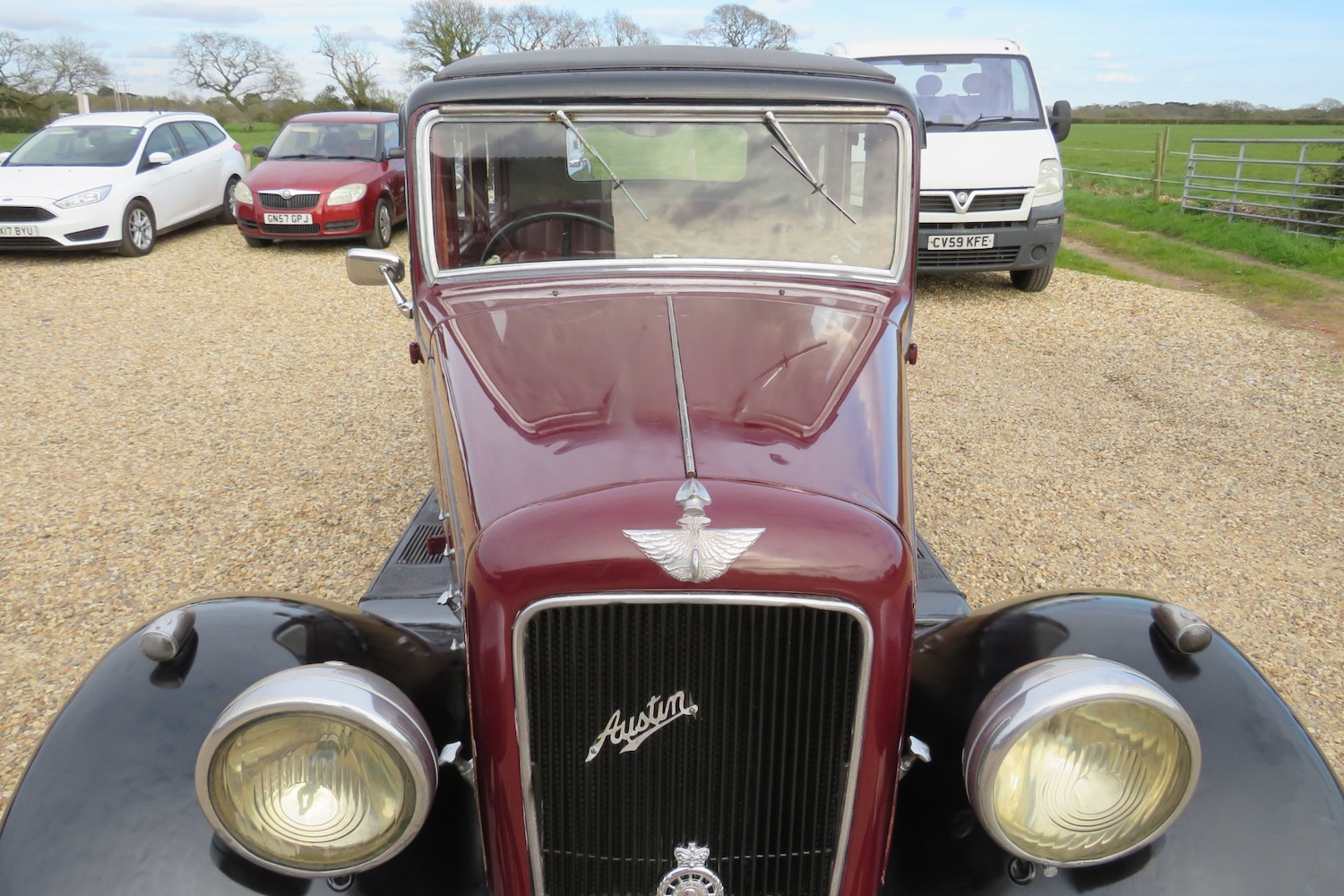 Used Austin 12 1935 for sale - 78027838: Photo 56