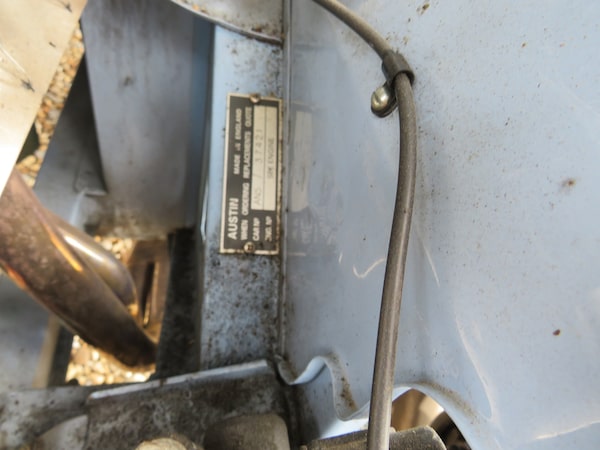 Used Austin Sprite 1960 for sale - 75471721: Photo 23