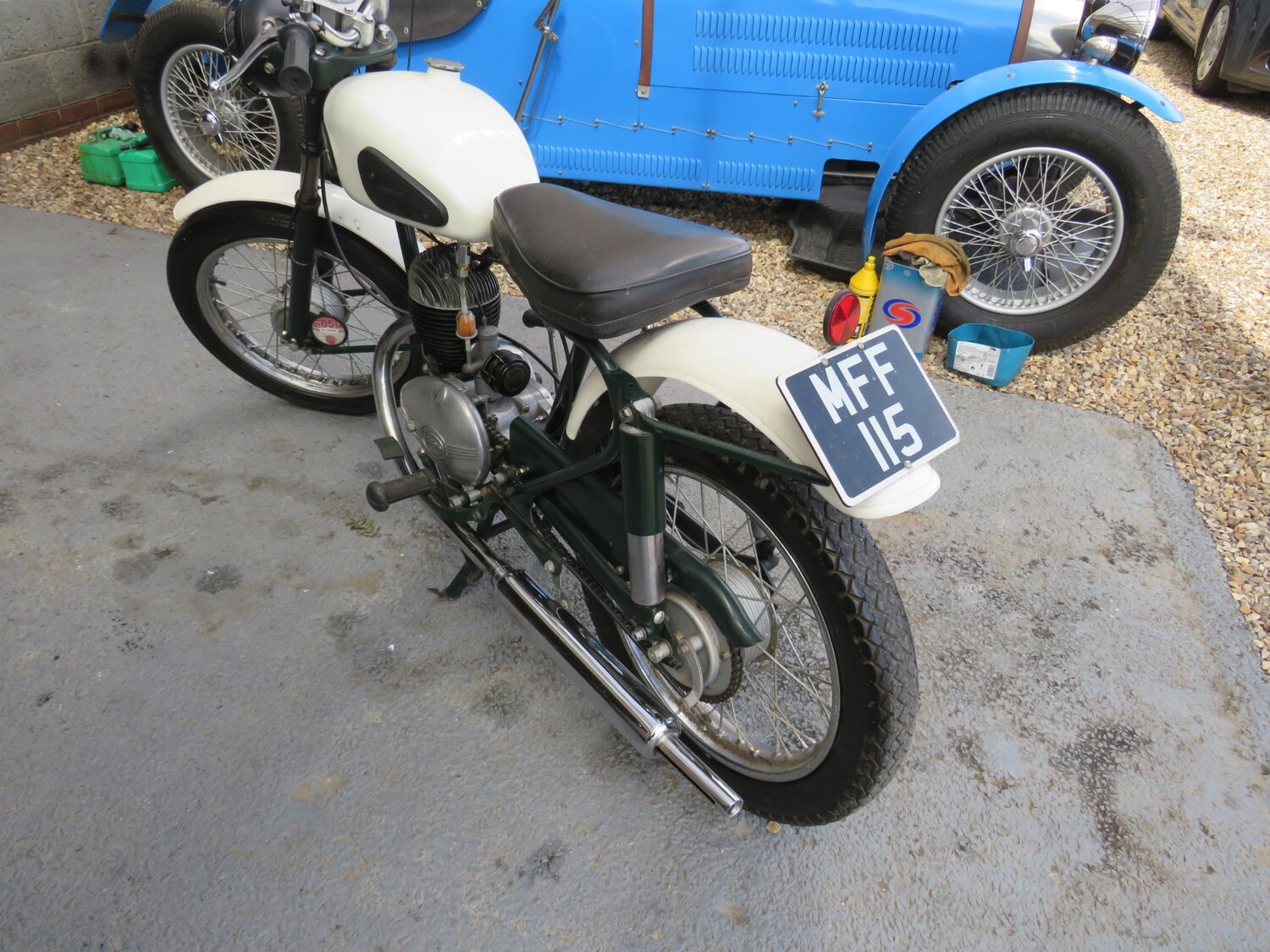 Francis Barnett FALCON