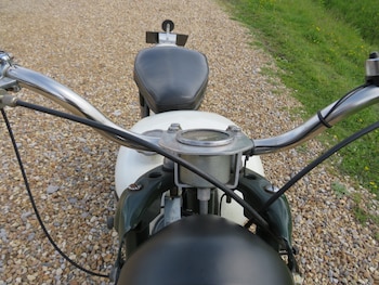 Used Francis Barnett FALCON 1957 for sale - bike-59467435: Photo