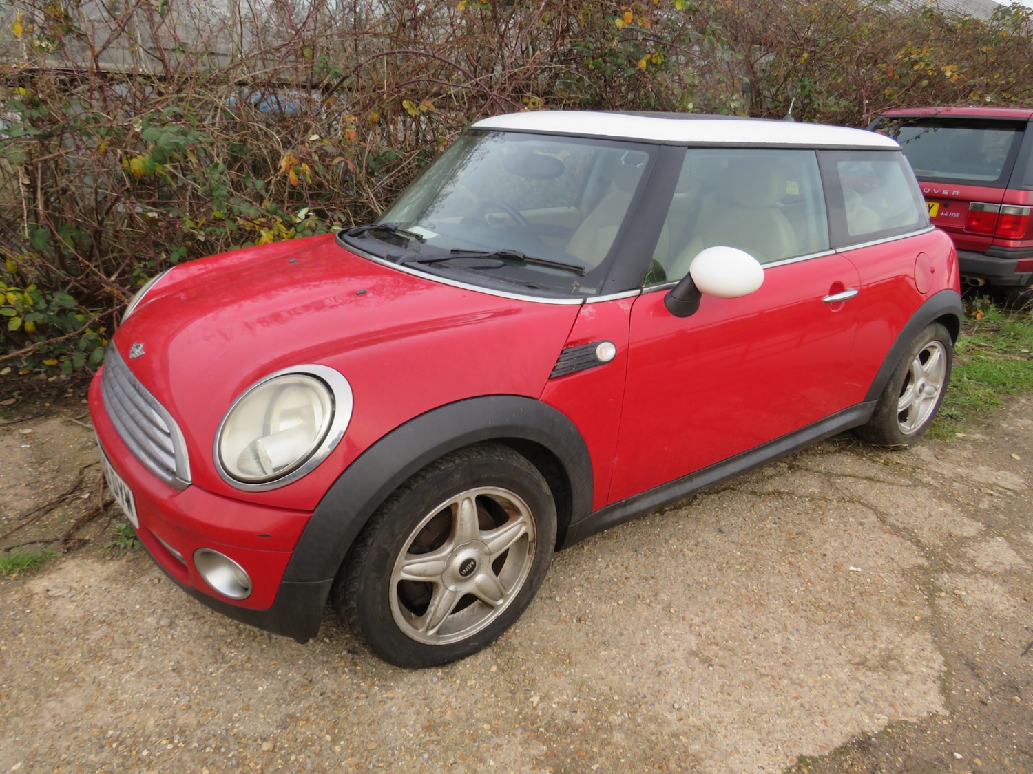 Vehicle 14