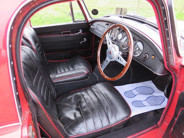 Used MG MGA 1957 for sale - 73722685: Photo 10