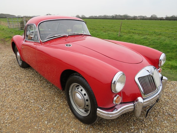 Used MG MGA 1957 for sale - 73722685: Photo 1
