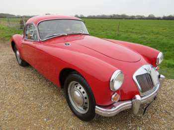 1957 (X) - 5 SPEED FIXED HEAD COUPE GENUINE LOW MILEAGE 2-Door