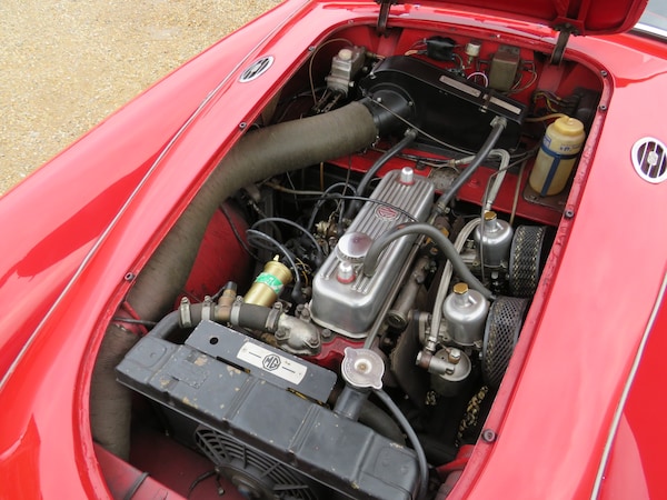 Used MG MGA 1957 for sale - 73722685: Photo 23