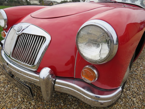Used MG MGA 1957 for sale - 73722685: Photo 37