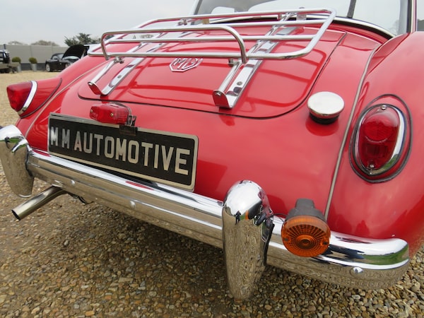 Used MG MGA 1957 for sale - 73722685: Photo 42