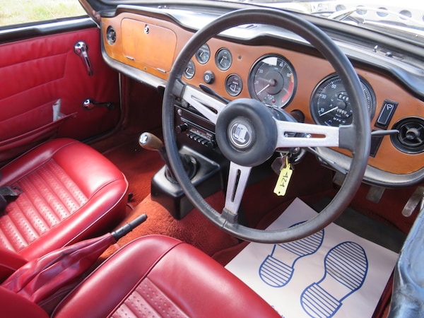 Used Triumph TR6 1972 for sale - 75178795: Photo 10
