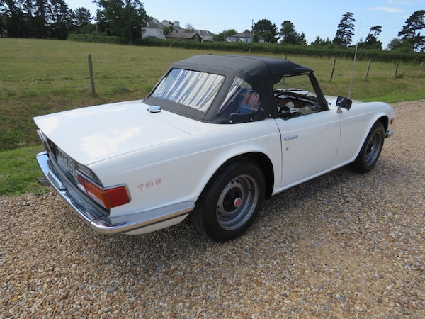 Used Triumph TR6 1972 for sale - 75178795: Photo 12