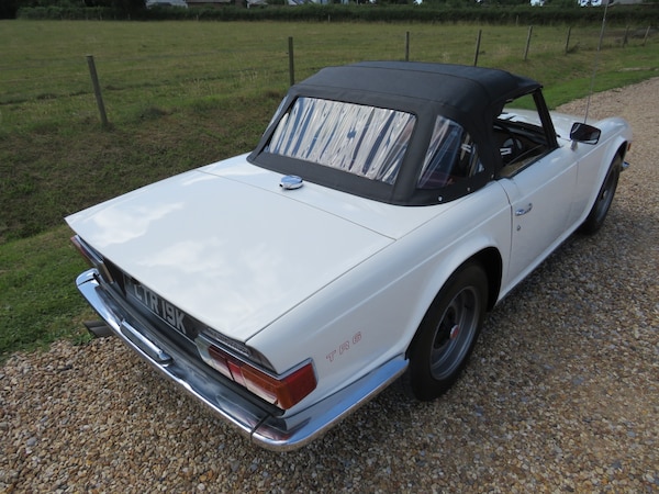 Used Triumph TR6 1972 for sale - 75178795: Photo 13