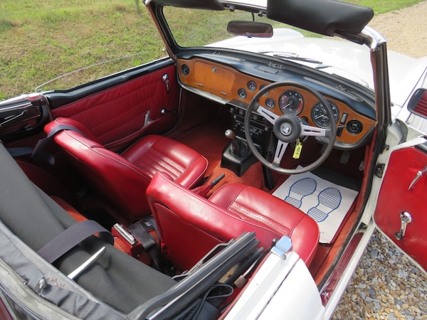 Used Triumph TR6 1972 for sale - 75178795: Photo 16