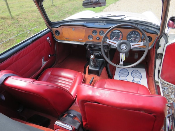 Used Triumph TR6 1972 for sale - 75178795: Photo 19
