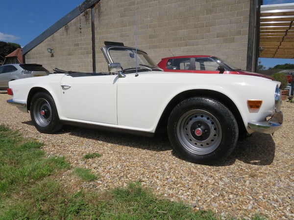 Used Triumph TR6 1972 for sale - 75178795: Photo 1