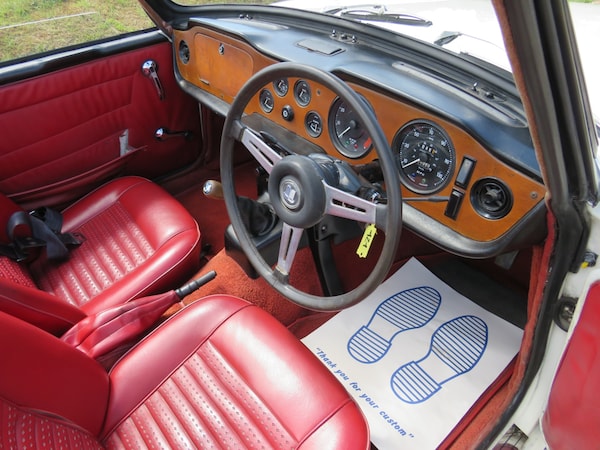 Used Triumph TR6 1972 for sale - 75178795: Photo 21