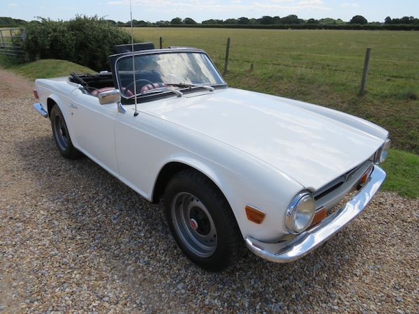 Used Triumph TR6 1972 for sale - 75178795: Photo 25