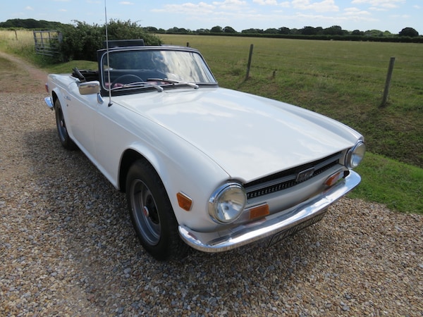 Used Triumph TR6 1972 for sale - 75178795: Photo 26