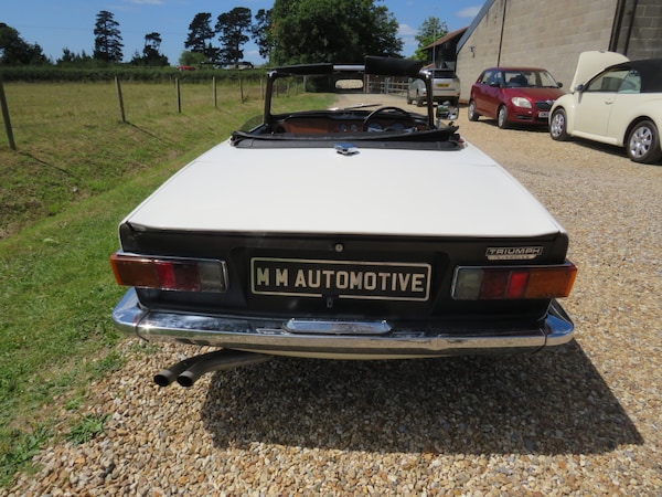 Used Triumph TR6 1972 for sale - 75178795: Photo 33
