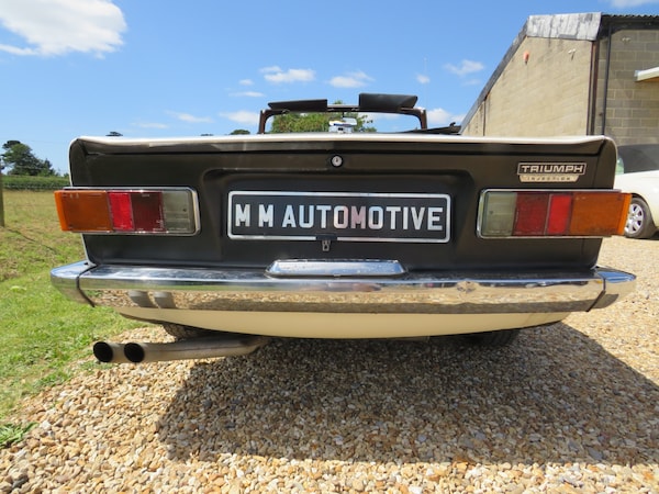 Used Triumph TR6 1972 for sale - 75178795: Photo 35