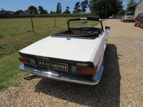 Used Triumph TR6 1972 for sale - 75178795: Photo 36
