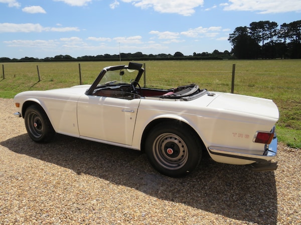 Used Triumph TR6 1972 for sale - 75178795: Photo 40
