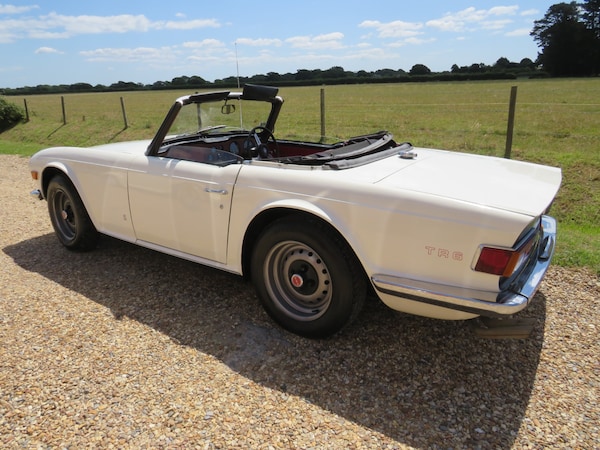 Used Triumph TR6 1972 for sale - 75178795: Photo 41