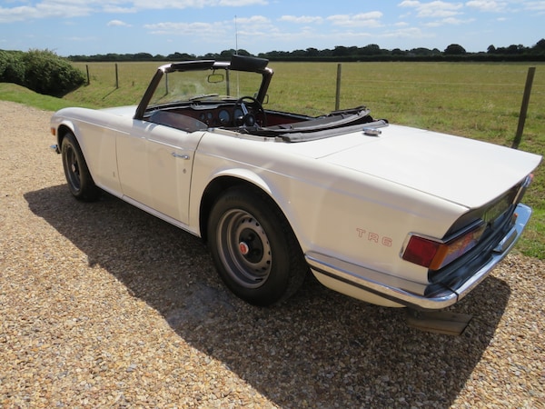 Used Triumph TR6 1972 for sale - 75178795: Photo 43