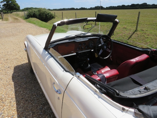 Used Triumph TR6 1972 for sale - 75178795: Photo 45