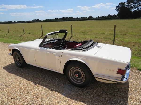 Used Triumph TR6 1972 for sale - 75178795: Photo 47